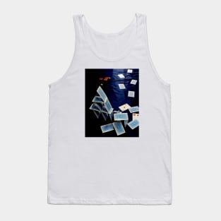 Playing cards Tank Top